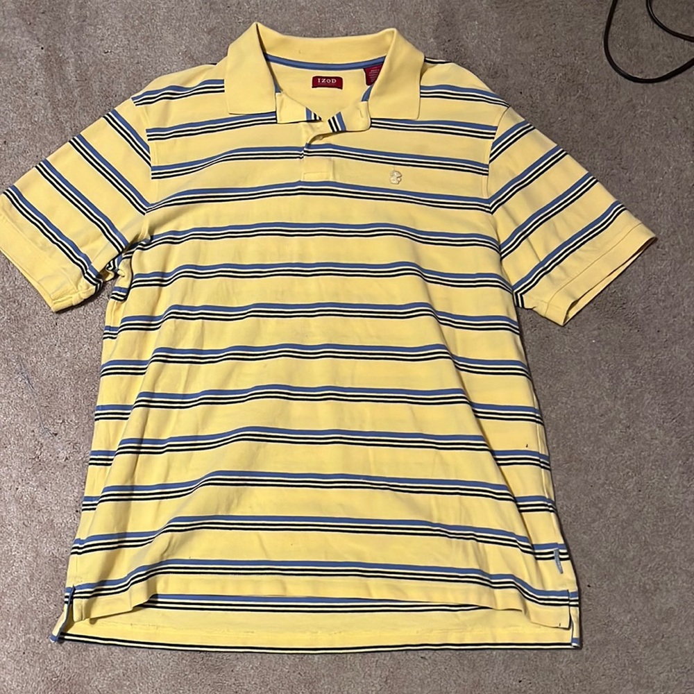 Izod, men’s polo, LG